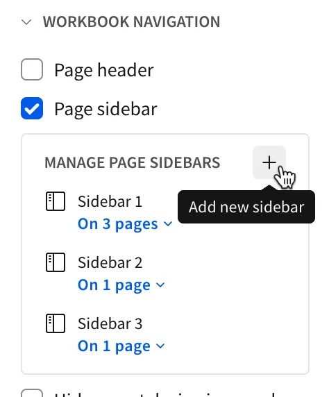 A user hovers over the add new sidebar option.