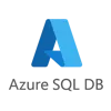 Azure SQL logo for the data platform in this row.