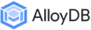 AlloyDB logo for the data platform in this row.