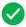 Green circle with a checkmark, indicating a completed query.