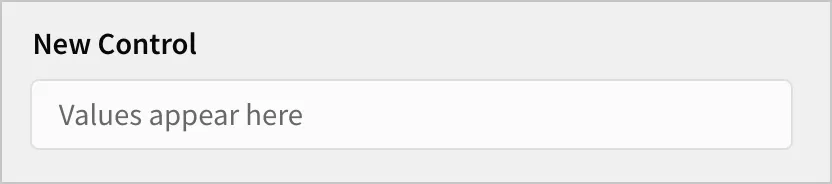An empty segmented control on the workbook page