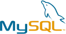 MySQL logo for the data platform in this row.